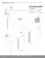 Предварительный просмотр 18 страницы Bestar 99820-1 Assembly Instructions Manual