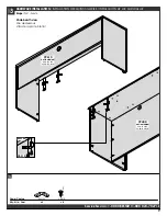 Предварительный просмотр 9 страницы Bestar 99820-1139 Assembly Instructions Manual