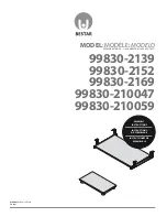 Предварительный просмотр 1 страницы Bestar 99830-2139 Assembly Instructions Manual