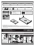 Предварительный просмотр 3 страницы Bestar 99830-2139 Assembly Instructions Manual