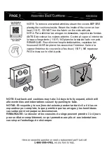 Предварительный просмотр 8 страницы Bestar A203843A Assembly Manual