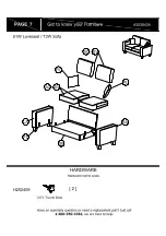 Предварительный просмотр 12 страницы Bestar A203843A Assembly Manual