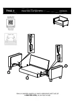 Предварительный просмотр 13 страницы Bestar A203843A Assembly Manual