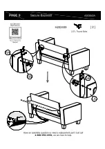 Предварительный просмотр 14 страницы Bestar A203843A Assembly Manual