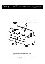 Предварительный просмотр 15 страницы Bestar A203843A Assembly Manual