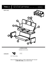 Предварительный просмотр 16 страницы Bestar A203843A Assembly Manual