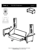 Предварительный просмотр 17 страницы Bestar A203843A Assembly Manual