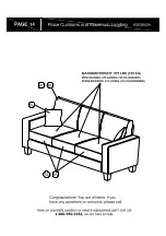 Предварительный просмотр 19 страницы Bestar A203843A Assembly Manual