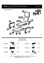 Предварительный просмотр 20 страницы Bestar A203843A Assembly Manual