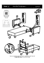 Предварительный просмотр 22 страницы Bestar A203843A Assembly Manual