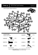 Предварительный просмотр 25 страницы Bestar A203843A Assembly Manual