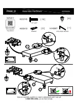 Предварительный просмотр 26 страницы Bestar A203843A Assembly Manual