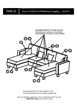 Предварительный просмотр 29 страницы Bestar A203843A Assembly Manual