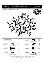 Предварительный просмотр 30 страницы Bestar A203843A Assembly Manual