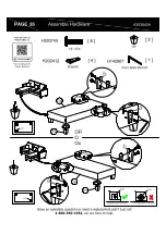 Предварительный просмотр 31 страницы Bestar A203843A Assembly Manual