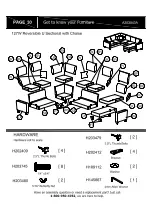 Предварительный просмотр 35 страницы Bestar A203843A Assembly Manual