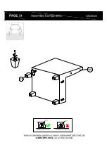 Предварительный просмотр 36 страницы Bestar A203843A Assembly Manual