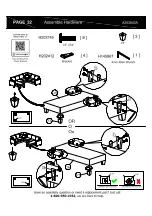 Предварительный просмотр 37 страницы Bestar A203843A Assembly Manual