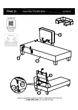 Предварительный просмотр 38 страницы Bestar A203843A Assembly Manual