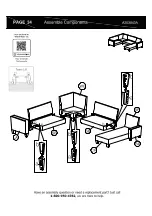 Предварительный просмотр 39 страницы Bestar A203843A Assembly Manual