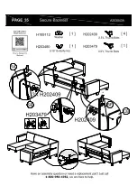 Предварительный просмотр 40 страницы Bestar A203843A Assembly Manual