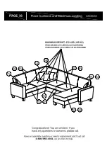 Предварительный просмотр 41 страницы Bestar A203843A Assembly Manual