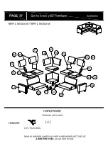 Предварительный просмотр 42 страницы Bestar A203843A Assembly Manual