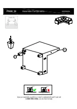 Предварительный просмотр 43 страницы Bestar A203843A Assembly Manual