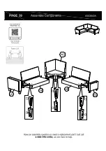 Предварительный просмотр 44 страницы Bestar A203843A Assembly Manual