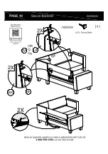 Предварительный просмотр 45 страницы Bestar A203843A Assembly Manual