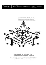 Предварительный просмотр 46 страницы Bestar A203843A Assembly Manual