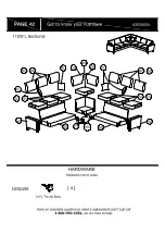 Предварительный просмотр 47 страницы Bestar A203843A Assembly Manual