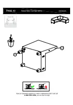 Предварительный просмотр 48 страницы Bestar A203843A Assembly Manual