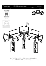 Предварительный просмотр 49 страницы Bestar A203843A Assembly Manual