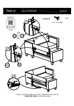 Предварительный просмотр 50 страницы Bestar A203843A Assembly Manual