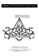 Предварительный просмотр 51 страницы Bestar A203843A Assembly Manual