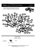 Предварительный просмотр 52 страницы Bestar A203843A Assembly Manual