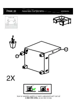 Предварительный просмотр 53 страницы Bestar A203843A Assembly Manual