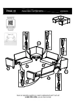 Предварительный просмотр 54 страницы Bestar A203843A Assembly Manual