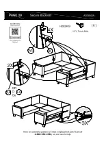 Предварительный просмотр 55 страницы Bestar A203843A Assembly Manual