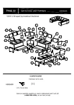 Предварительный просмотр 57 страницы Bestar A203843A Assembly Manual