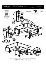 Предварительный просмотр 60 страницы Bestar A203843A Assembly Manual