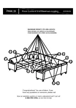 Предварительный просмотр 61 страницы Bestar A203843A Assembly Manual