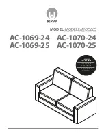 Bestar AC-1069-24 Assembly Instructions Manual предпросмотр