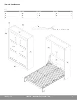 Предварительный просмотр 7 страницы Bestar Murphy 116862 Manual