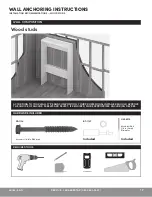 Предварительный просмотр 17 страницы Bestar Murphy 116862 Manual