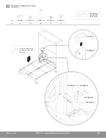 Предварительный просмотр 42 страницы Bestar Murphy 116862 Manual