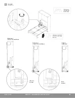 Предварительный просмотр 43 страницы Bestar Murphy 116862 Manual