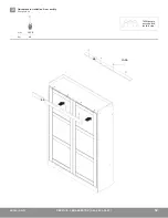 Предварительный просмотр 52 страницы Bestar Murphy 116862 Manual