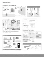 Preview for 10 page of Bestar Murphy 70183-3 Manual